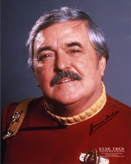 James Doohan autograph