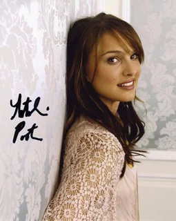 Natalie Portman autograph