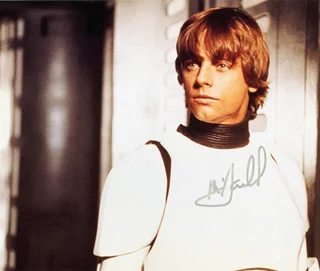 Mark Hamill autograph
