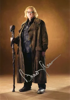 Brendan Gleeson autograph