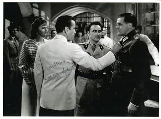 Madeleine Lebeau autograph