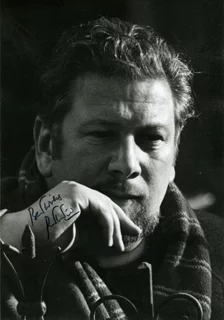Peter Ustinov autograph