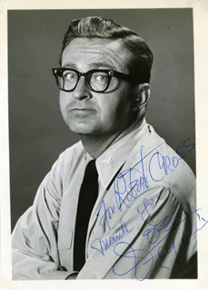 Joe Flynn autograph