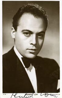 Herbert Lom autograph