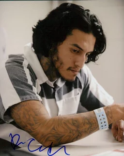 Richard Cabral autograph