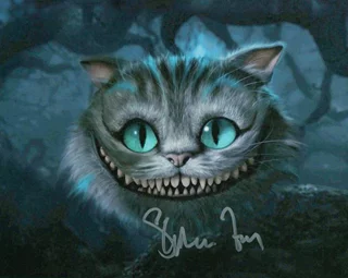 Stephen Fry autograph