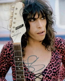 Steven Tyler autograph