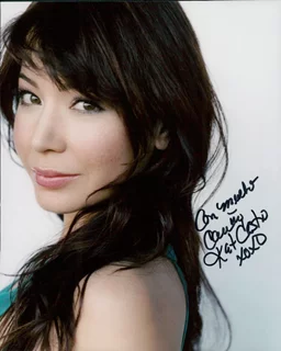 Katherine Castro autograph