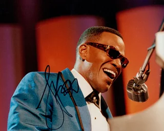 Jamie Foxx autograph