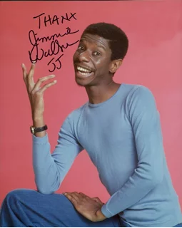 Jimmie Walker autograph