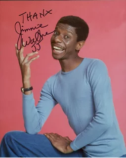 Jimmie Walker autograph