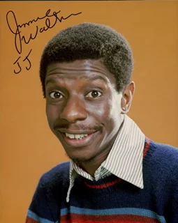 Jimmie Walker autograph