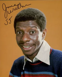 Jimmie Walker autograph