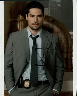 D.J. Cotrona autograph