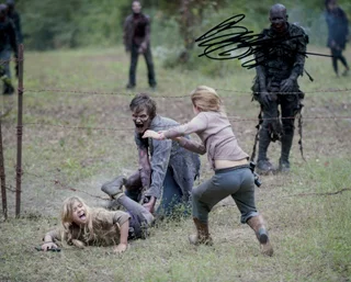 Brighton Sharbino autograph