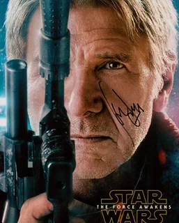 Harrison Ford autograph