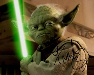 Frank Oz autograph