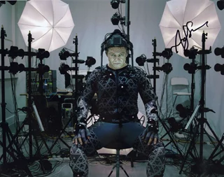 Andy Serkis autograph