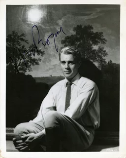 Dirk Bogarde autograph