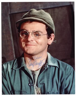 Gary Burghoff autograph