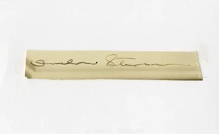 Onslow Stevens autograph