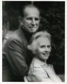 Cronyn and Tandy autograph