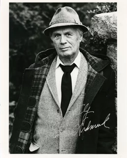 Richard Widmark autograph