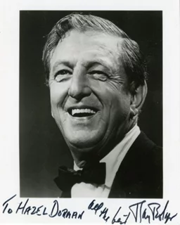 Ray Bolger autograph