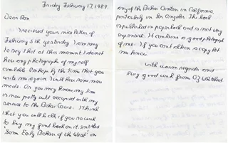 O. Z. Whitehead autograph