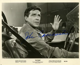 John Cassavetes autograph