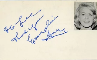 Emmaline Henry autograph