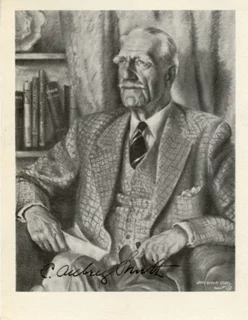 C. Aubrey Smith autograph