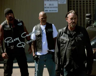 Rusty Coones autograph