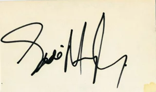 Eddie Murphy autograph