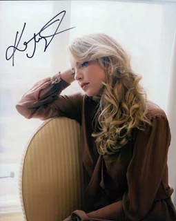 Katherine Heigl autograph