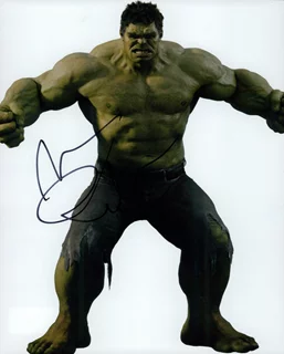 Mark Ruffalo autograph