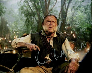 Kevin McNally autograph