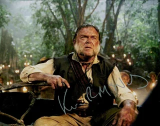 Kevin McNally autograph