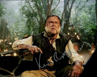 Kevin McNally autograph