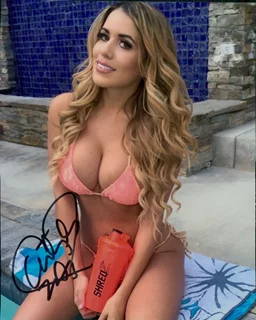 Chantel Zales autograph