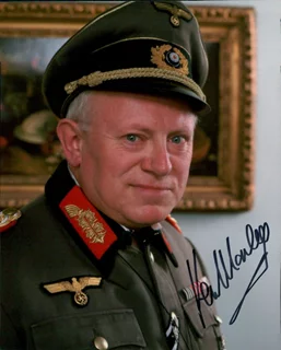 Ken Morley autograph