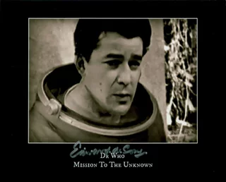 Edward de Souza autograph