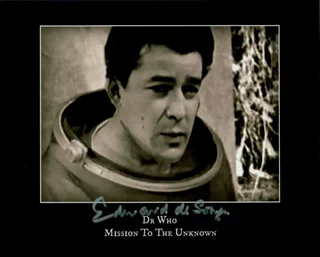 Edward de Souza autograph