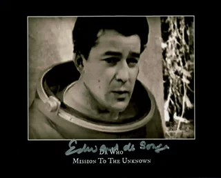 Edward de Souza autograph