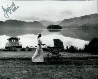 Georgina Hale autograph