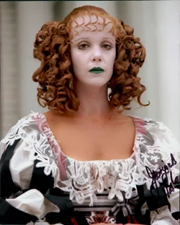 Georgina Hale autograph