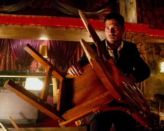 D.J. Cotrona autograph