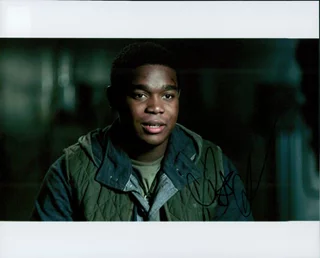 Dexter Darden autograph