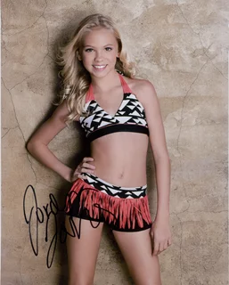 Jordyn Jones autograph