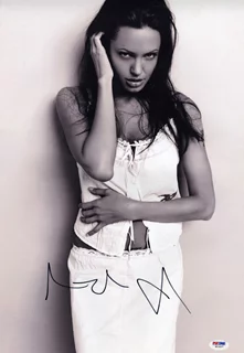 Angelina Jolie autograph